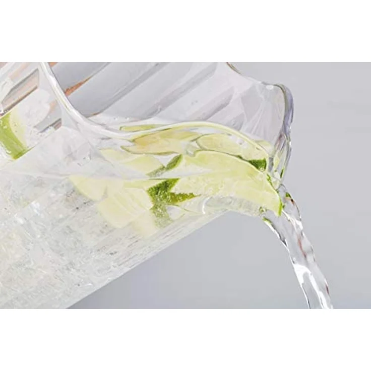 Buddy's Wasserkrug Pitcher, (1-tlg), bruchfest, robuster Kunststoff, 1,5 Liter – Bild 2