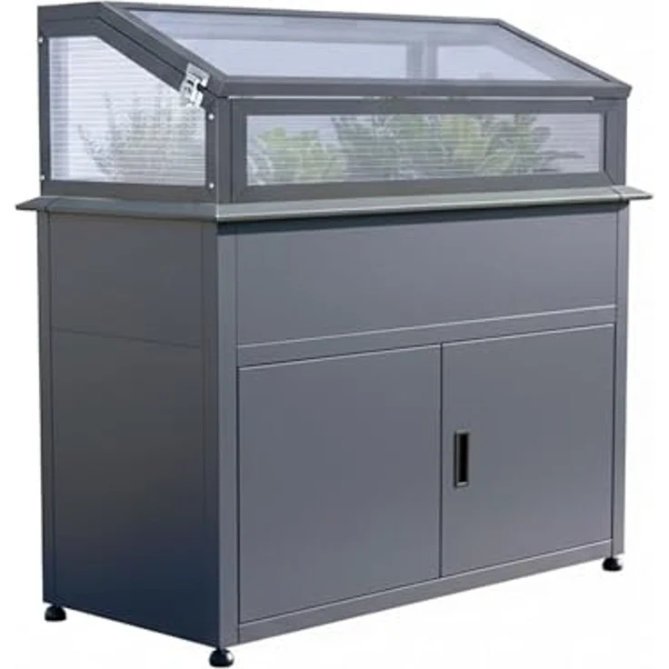 Westmann Plexa Plus | Metall Hochbeet mit – Bild 1