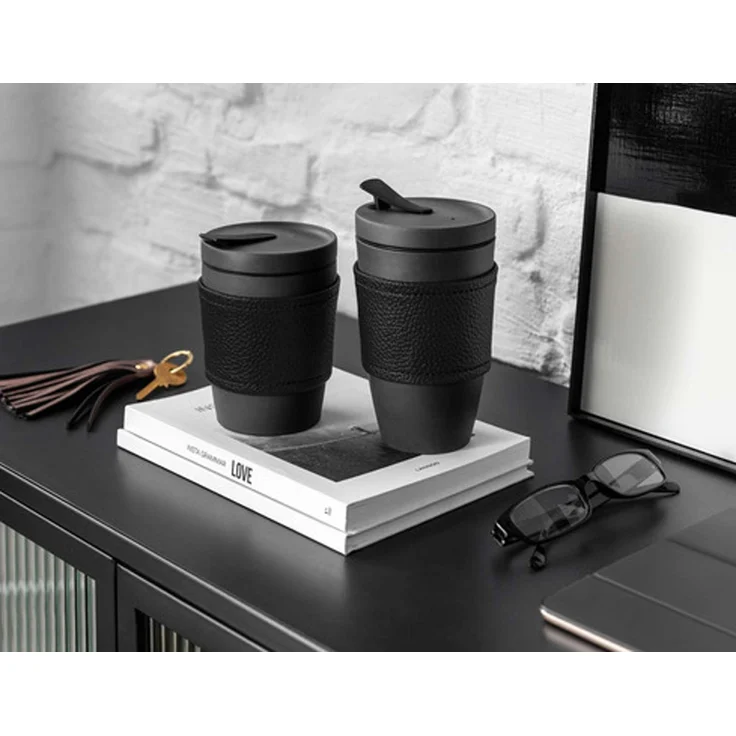 Villeroy & Boch Manufacture Rock Coffee To Go Becher 350 ml schwarz – Bild 3
