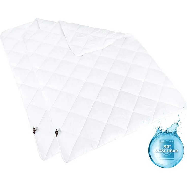 SEI Design Microfaserbettdecke Air Dream Bettdecken gesteppt und kochfest, Füllung: Polyester, Bezug: 100% Mikrofaser, kochfest
