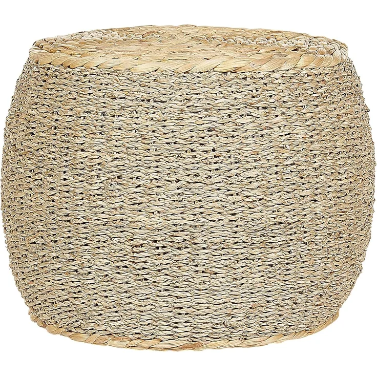 Pouf HAIPHONG Beige 40 cm 40 cm