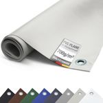 ANKO Planen Schutzplane Plane PVC 700g/m² LKW Plane mit Ösen Abdeckplane, Gewebeplane Schutzplane matt reißfest stabil