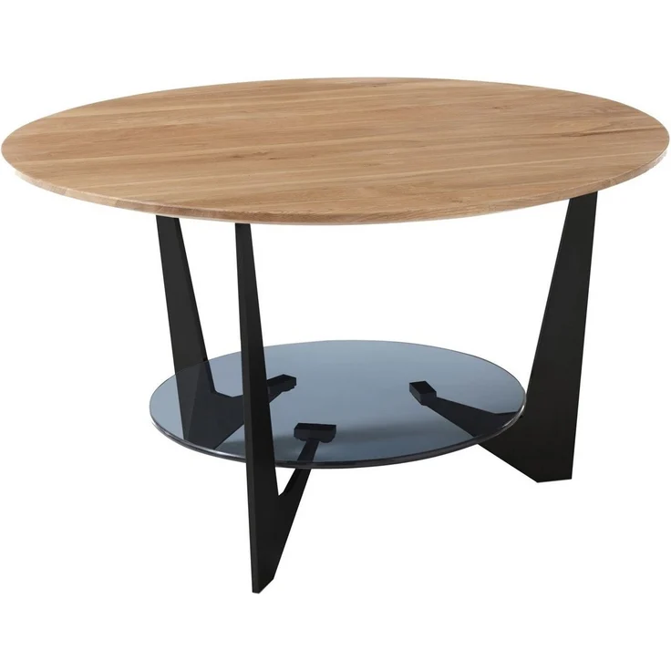 Couchtisch Cadiz - Eiche / Glas – Bild 5