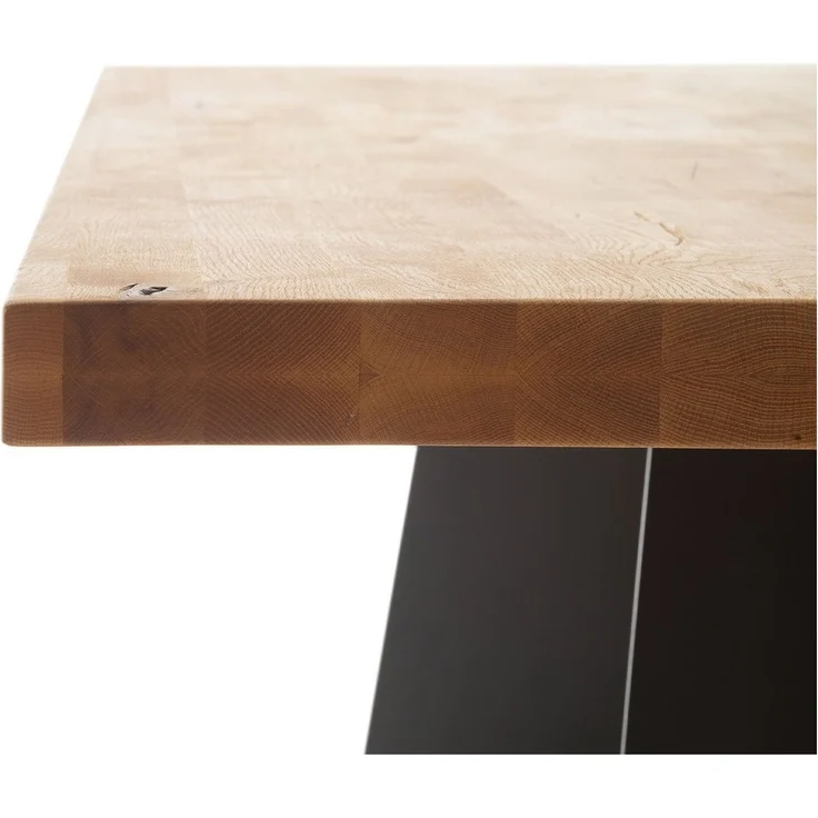 Esstisch Aristo / Amsterdam, Holzfarben, 220 x 77 x 100 cm – Bild 6