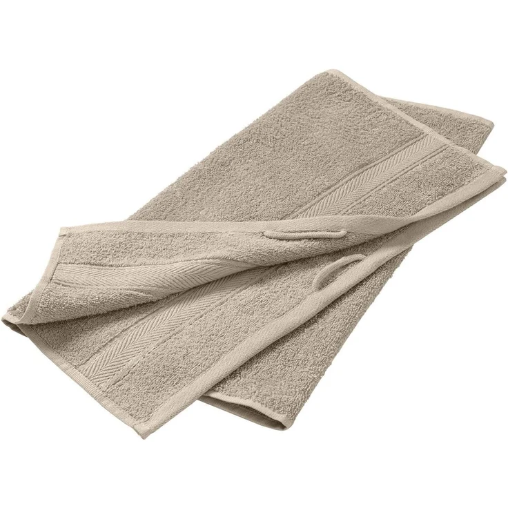 BettwarenShop Handtuch Serie Essential|Duschtuch 70x140 cm| cappuccino – Bild 4