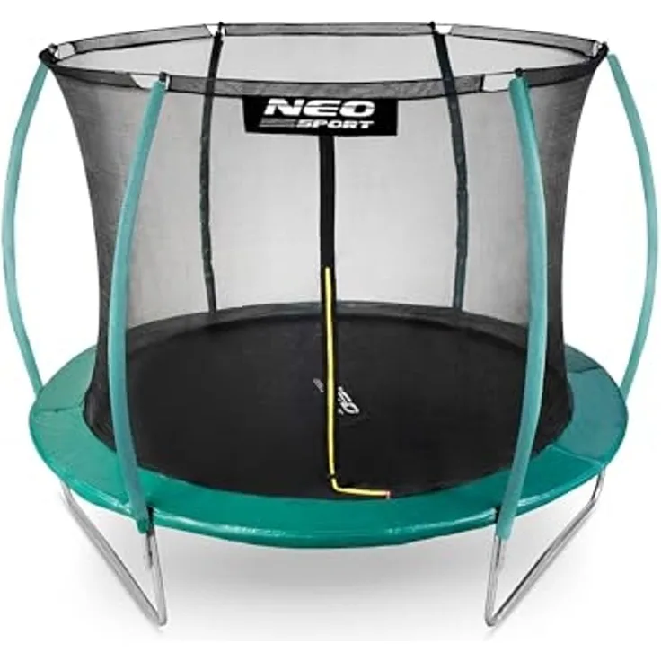 Gartentrampolin Neo-Sport Gartentrampolin mit Innennetz 8FT 252cm