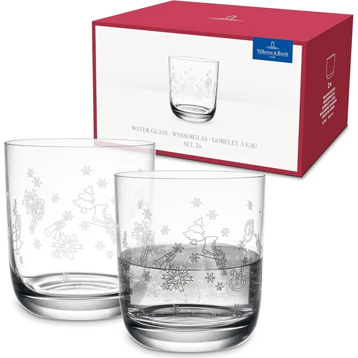 Villeroy & Boch Toy's Delight Wasserglas 250 ml 2er Set
