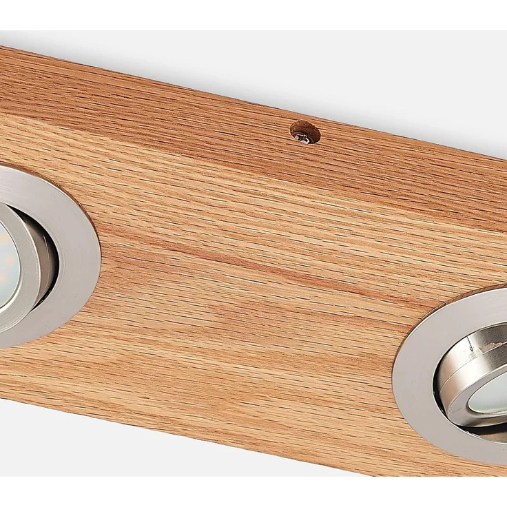 Lindby Deckenleuchten Mikari, 2 x 4,2 W LED, warmweiß – Bild 8