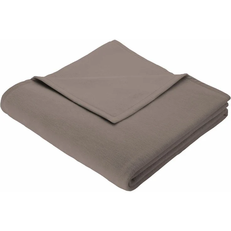 Wohndecke Cotton Home, Biederlack, im Uni Design, Kuscheldecke – Bild 5