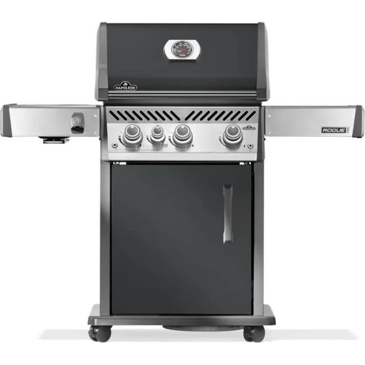 Napoelon Rogue Pro 425, SIZZLE ZONE Seitenbrenner, Rauchgrau – Bild 2