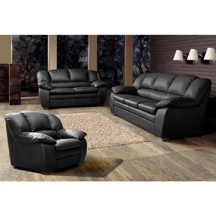 COTTA Polstergarnitur Casino, (Set, 3-tlg), Garnitur: Sessel, 2-Sitzer, 2,5-Sitzer