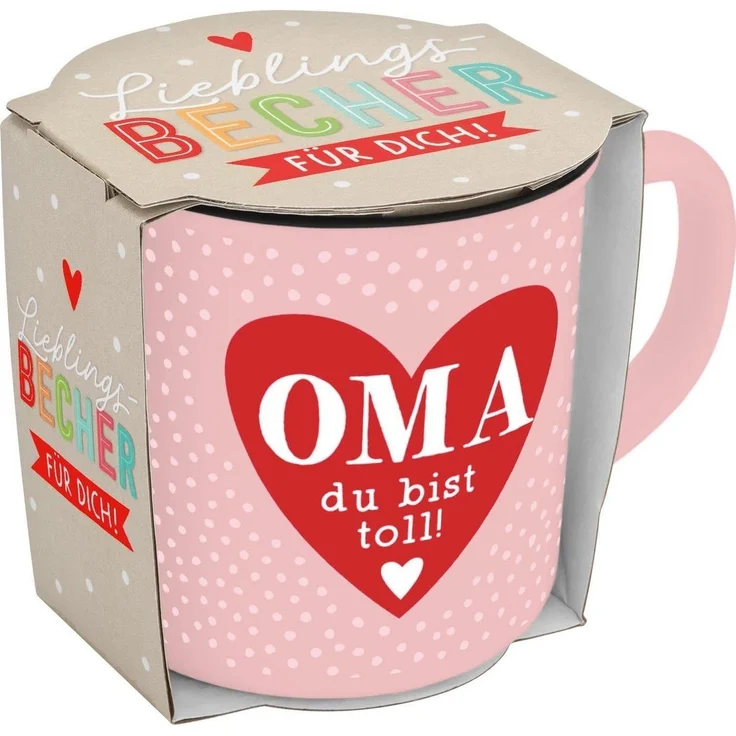 Tasse Lieblings-Becher Tee Kaffeetasse Geschenk Sheepworld OMA TOLL 74661 – Bild 2