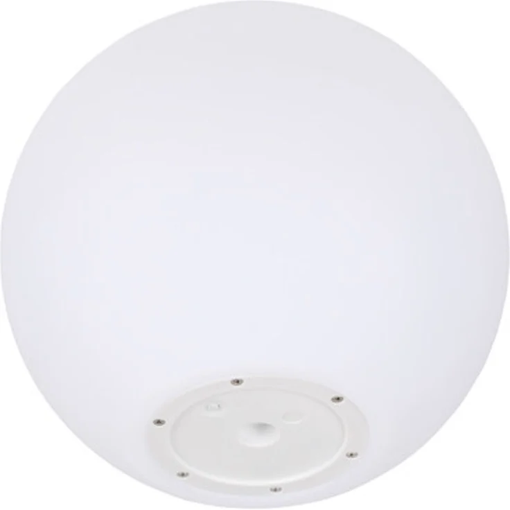 Smartwares LED Solarleuchte Kugel OSL-60082 weiß 30,5 cm RGBW – Bild 3