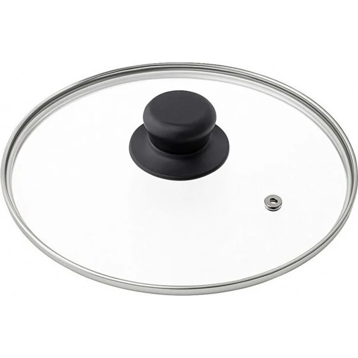 Pfannendeckel 16-32cm Glasdeckel Topfdeckel Universaldeckel Ersatzdeckel Spritzschutz TOPFI Topfdeckelhalter Höhle der Löwen Deckelhalter – Bild 4