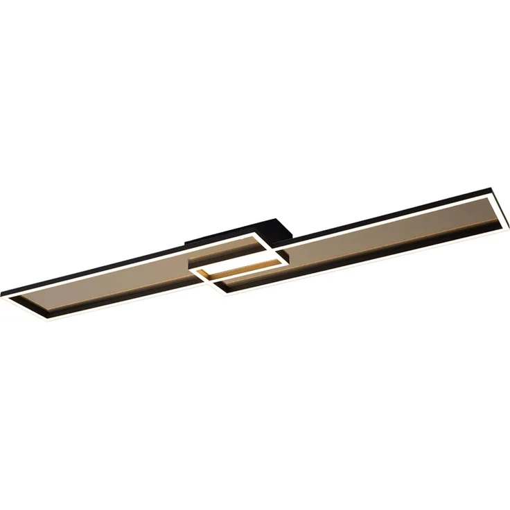 LED Deckenleuchte, Fernbedienung, dimmbar, L 110 cm