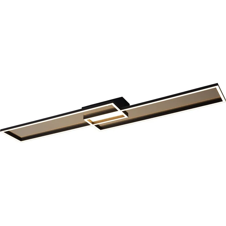 LED Deckenleuchte, Fernbedienung, dimmbar, L 110 cm – Bild 1