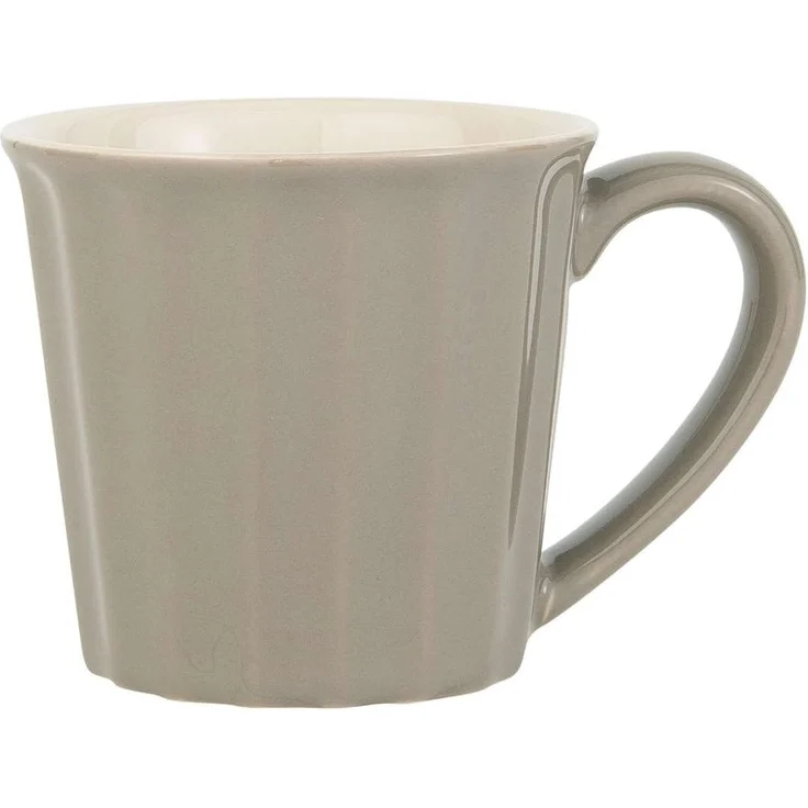 Tasse Kaffeetasse Becher Kaffeebecher 270ml Mynte Keramik Ib Laursen 2041 butter cream 82 – Bild 5