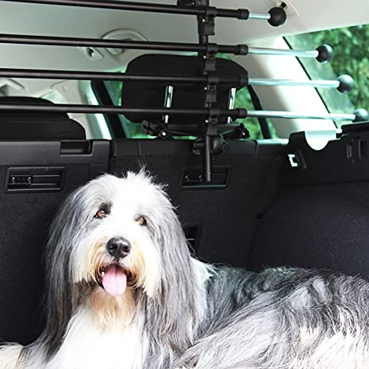 Gepäckraumgitter Schutzgitter Trenngitter Hundegitter universal Auto SUV Kombi – Bild 3