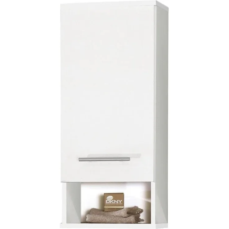 Schildmeyer Hängeschrank 116619 Isola, 30x20. 5x71 cm, weiß