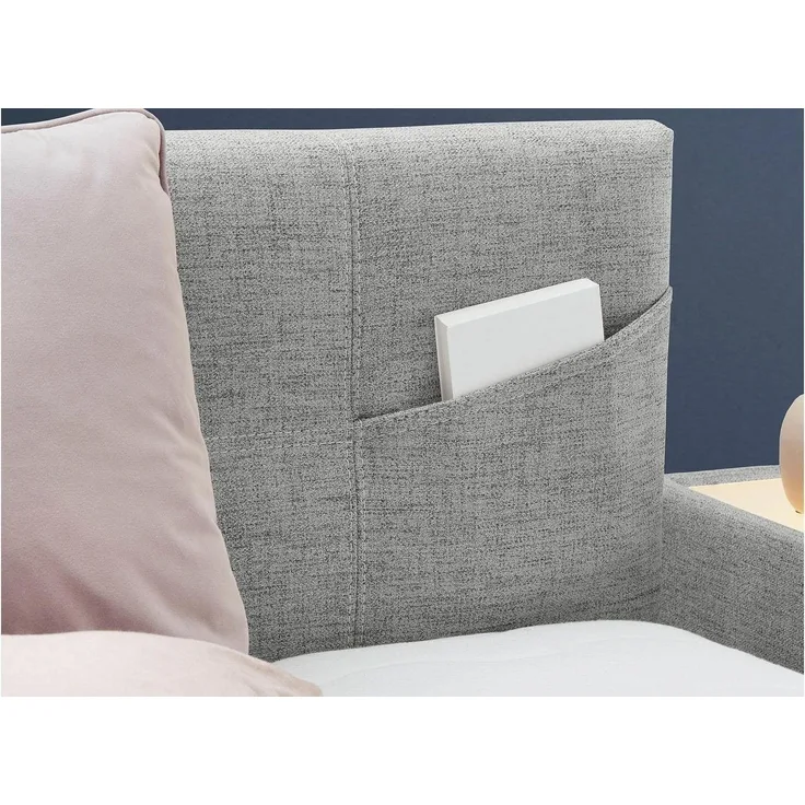 Jockenhöfer Gruppe Boxspringbett Nora erhältlich in den Größen 100,120 & 140cm, mit Topper und höhenvariablem Kopfteil