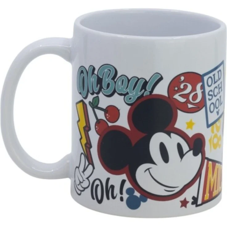 Disney Mickey Mouse Becher 325 ml für Kaffee Tee Kakao und Sammlung – Bild 2