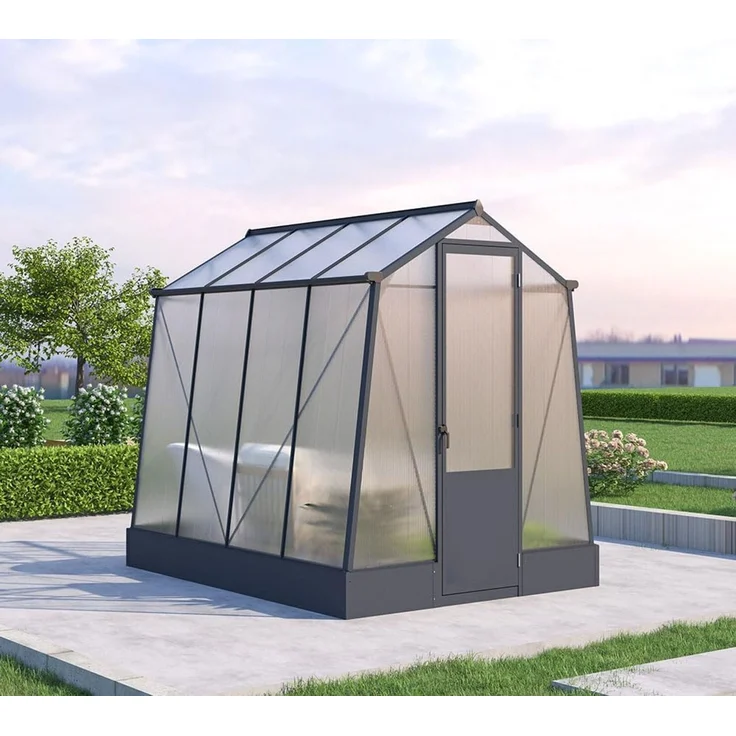 Westmann Aurora 68 | Gewächshaus mit Fundament | – Bild 8