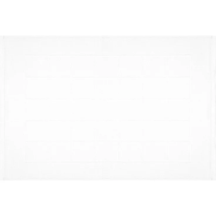 Betz Badematte Badvorleger Berlin Größe 50x70 cm Qualität 650 g/m², beidseitig nutzbar, Baumwolle, maschinenwäsche