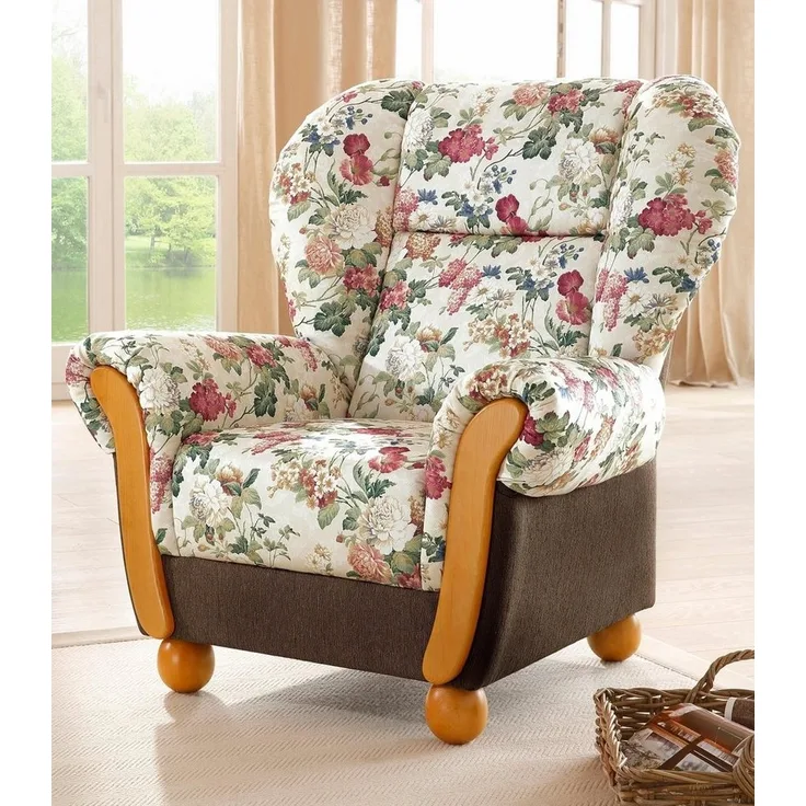 Home affaire Sessel Milano, Ohrensessel, Hochlehnsessel