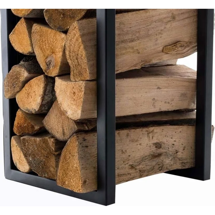 CLP Kaminholzständer Spark,schwarz-matt 80 cm – Bild 4