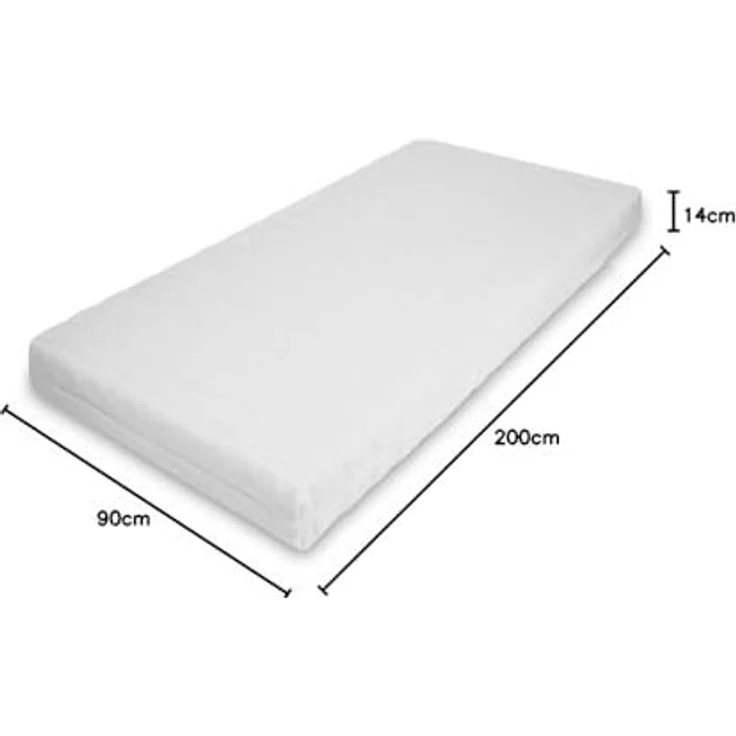 MSS® Kinderbett-Matratze Komfort - 90 x 200 cm – Bild 2