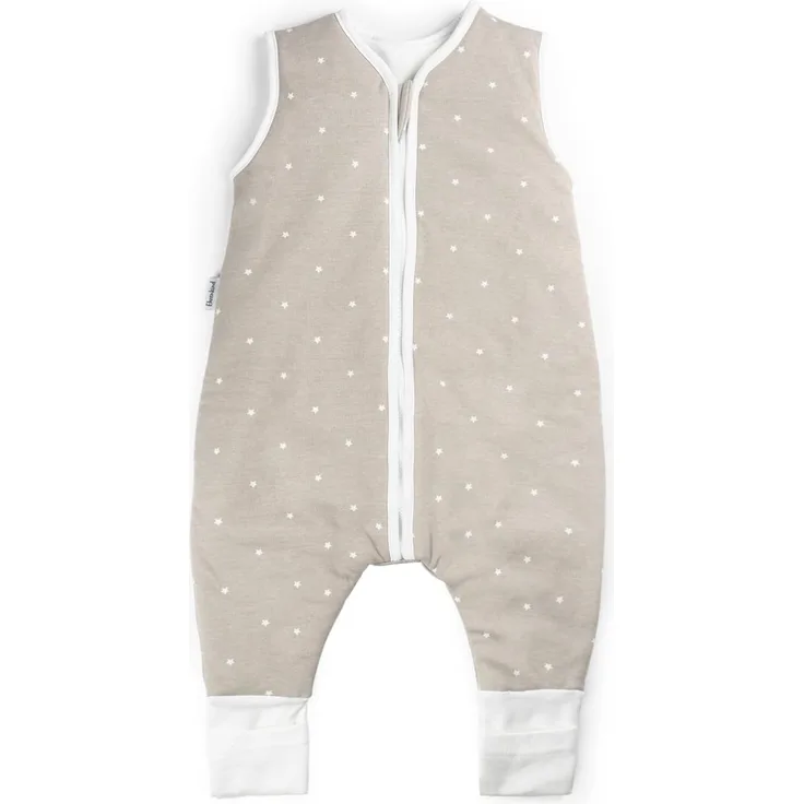 Ehrenkind Babyschlafsack Sommer Schlafsack mit Füßen, Bio-Baumwolle, 1 TOG (Standard by OEKO-TEX, 100% Bio-Baumwolle, Sommerschlafsack mit Beinen, 1.0 TOG), Schlafsack Baby, Baby Schlafsack