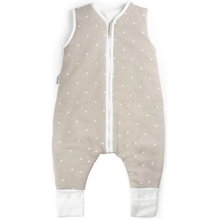 Ehrenkind Babyschlafsack Sommer Schlafsack mit Füßen, Bio-Baumwolle, 1 TOG (Standard by OEKO-TEX, 100% Bio-Baumwolle, Sommerschlafsack mit Beinen, 1.0 TOG), Schlafsack Baby, Baby Schlafsack – Bild 1