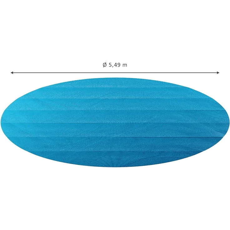 Solarfolie Blau 549 cm OK-Living – Bild 3