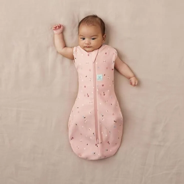 Ergopouch Daisies Puckschlafsack - Newborn - 1.0 T – Bild 6