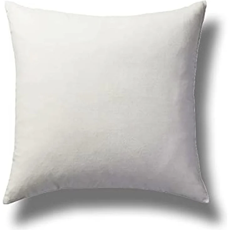 GEMITEX Kissenpolsterung, 45x45 cm, weich und flauschig, ideal für Sofakissen, Schlafzimmerkissen, Außenstoff aus Polypropylen, Polyester Knoten innen, Made in Italy – Bild 1