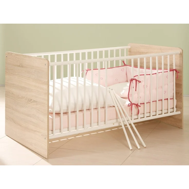 möbelando Babymöbel-Set Babyzimmer (4-teilig) "Floris II", (4-tlg), cm – Bild 4