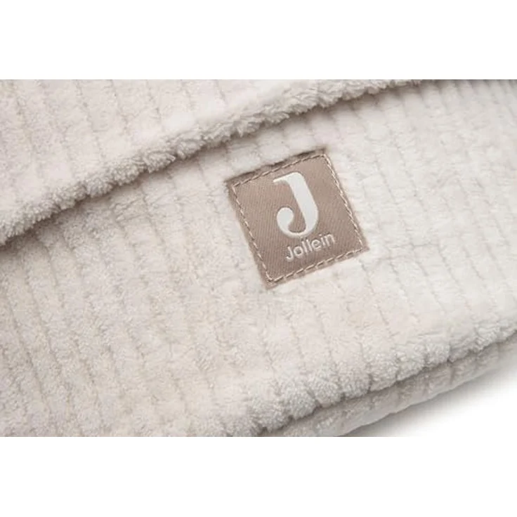 Jollein Kommodenkorb - Cloudy Rib - Oatmeal Oatmea – Bild 2