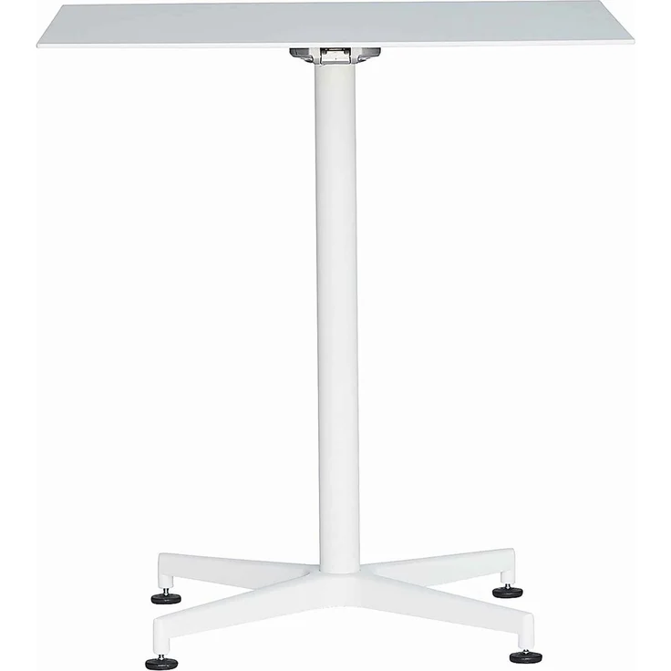 Klapptisch Fiam Vega Quadrat weiß – Bild 4