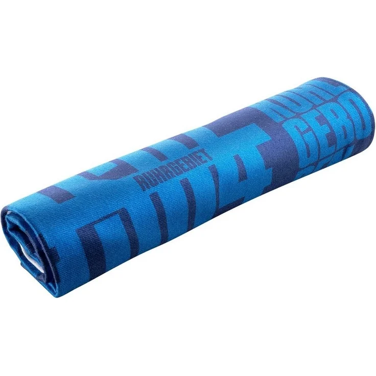 FC Schalke 04 Strandtuch 80×160 cm 50% Baumwolle 50% Polyester Handtuch Strand, Reise & Sport, leicht und kompakt, ideal für unterwegs – Bild 2