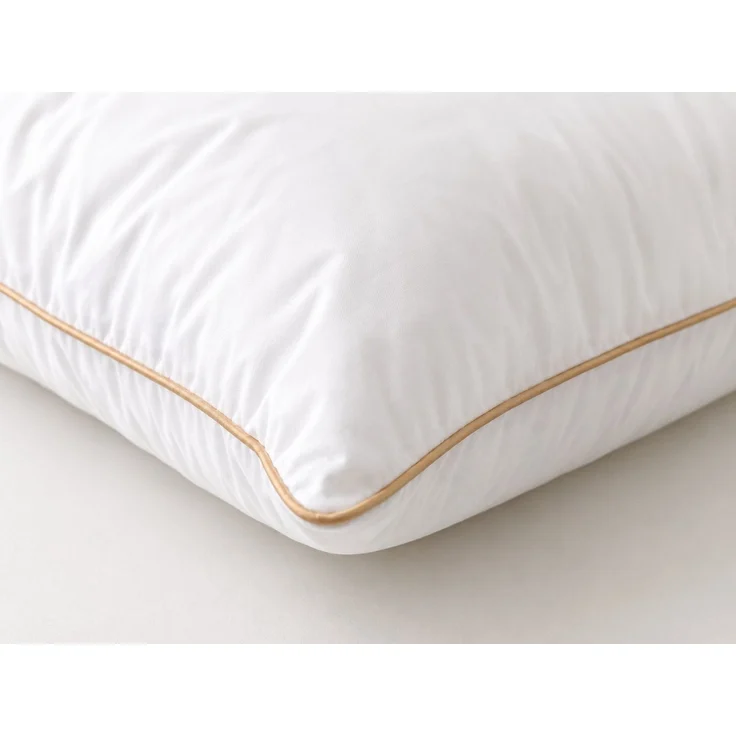 Heubergshop Naturfaserkopfkissen, Füllung: 100% Kapok, Bezug: 100% Baumwolle, Kapok Kissen 40x80cm Kapokfasern, Kopfkissen (Kapok-Kissen-40x80cm) – Bild 2