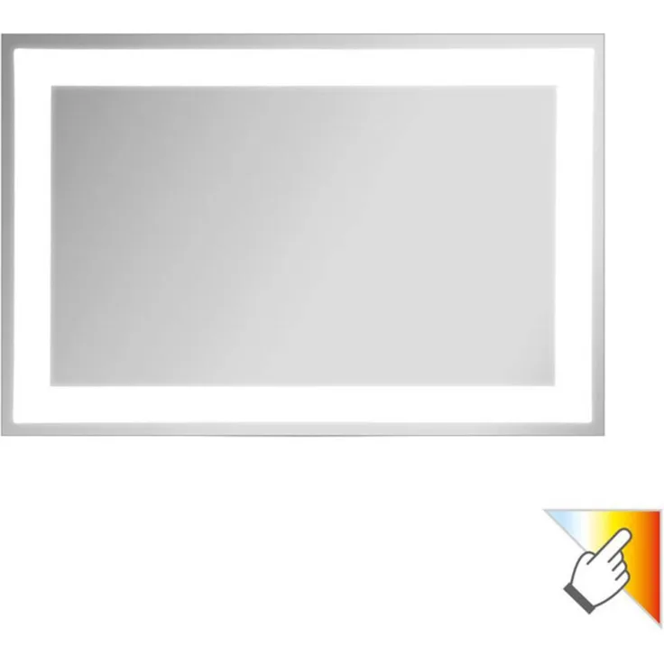Lanzet P5 Spiegelelement 90 cm mit 3 Helligkeitsstufen