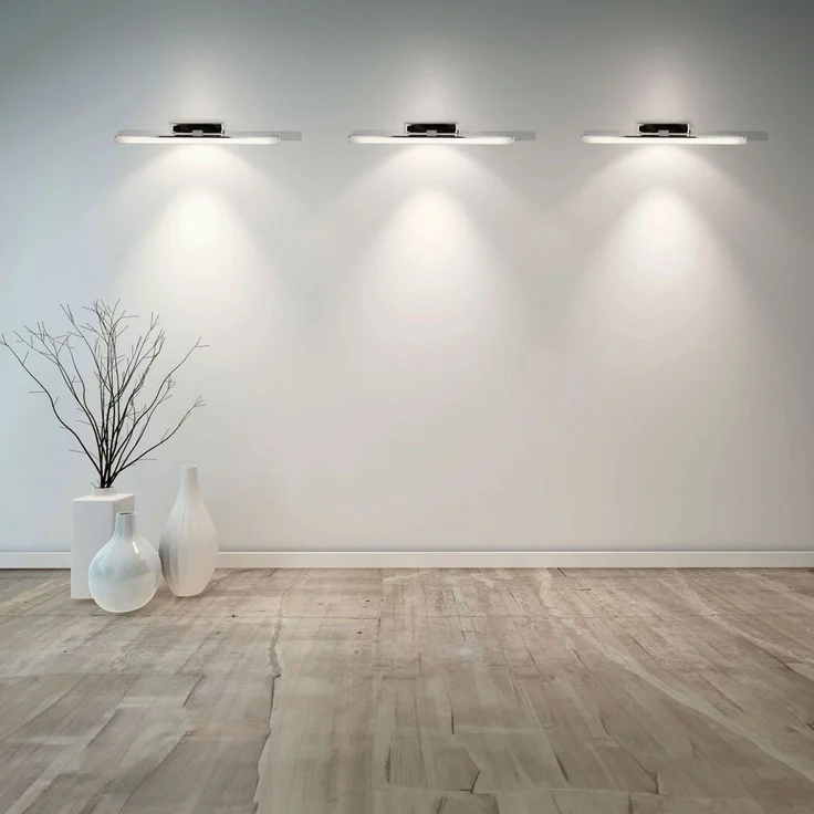 Wandleuchte Innen Wandlampe Wohnzimmer Spiegelleuchte Bad Schlafzimmer 1168542 – Bild 2
