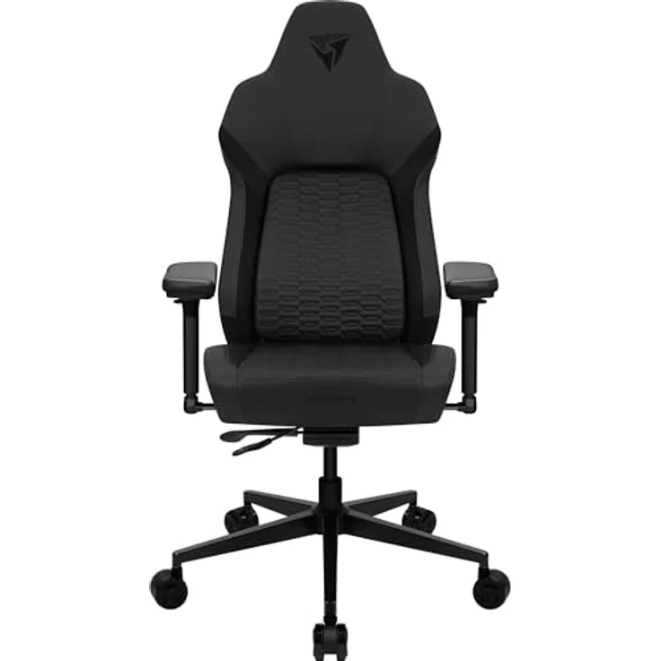 ThunderX3 CORE Smart Ergonomischer Gaming Stuhl, atmungsaktive Materialien, gepolsterte 3D-Armlehnen, belasten bis 125 kg, Racer Schwarz – Bild 1