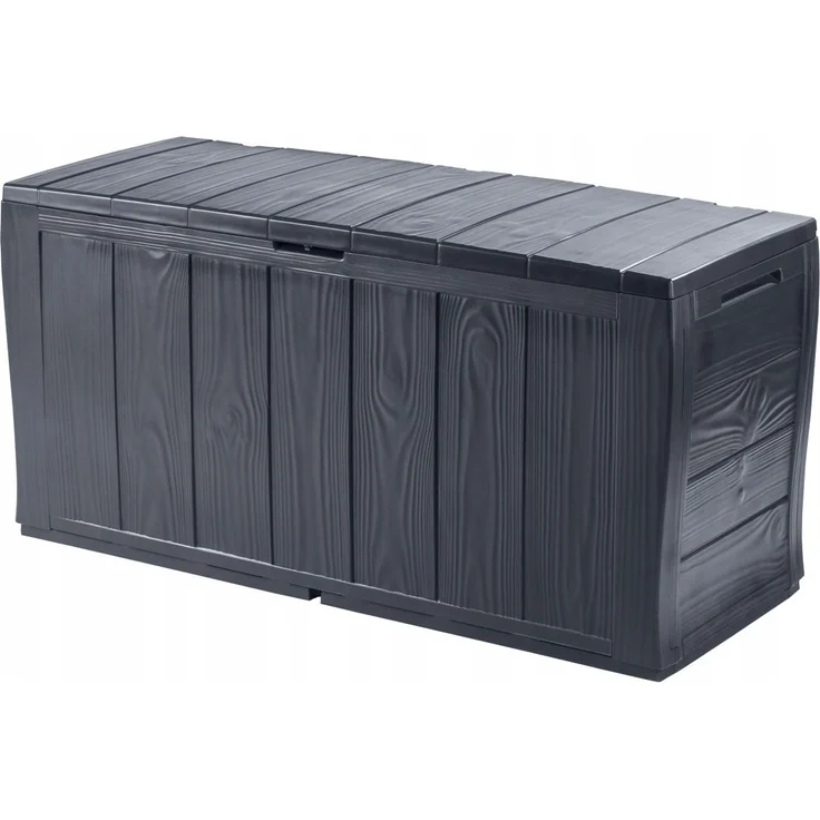 KETER Gartenbox Aufbewahrungssitz 270L Box – Bild 1