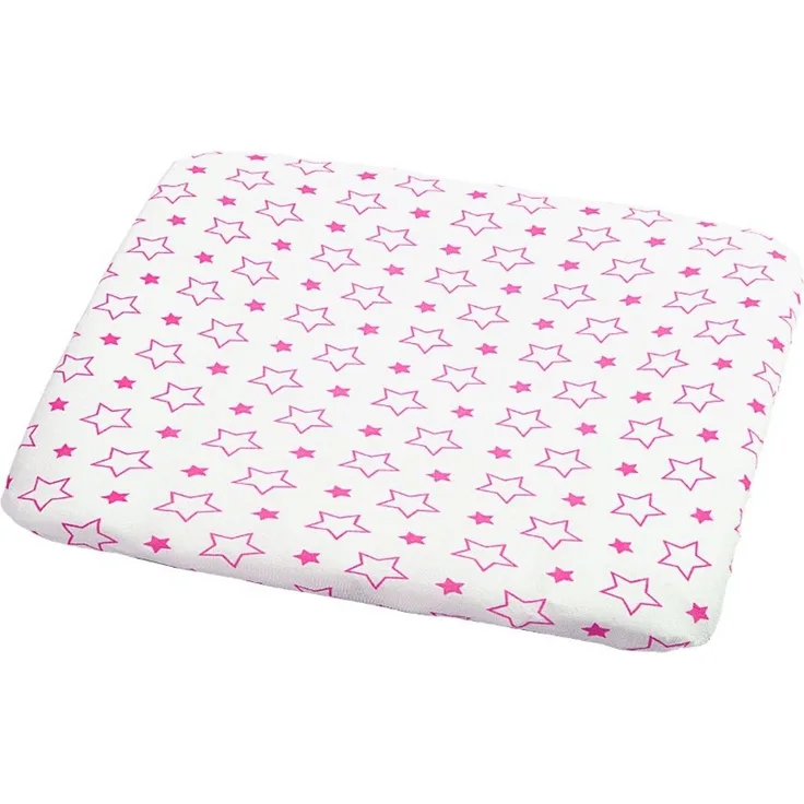 Odenwälder 26012-320 Frottee-Bezug f.Wickelauflage Sterne pink