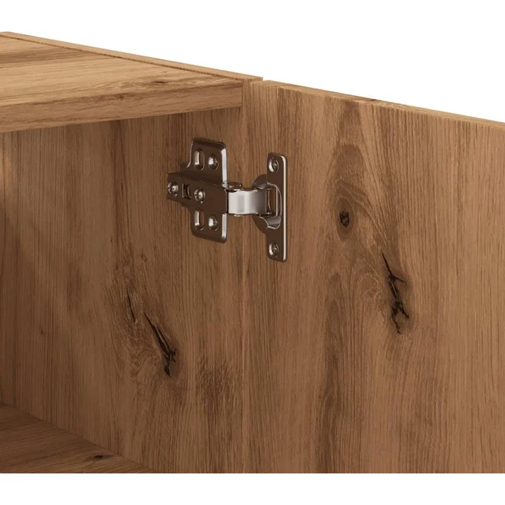 vidaXL Wandschrank Artisan-Eiche 60x31x60 cm Holzwerkstoff 857301 – Bild 7