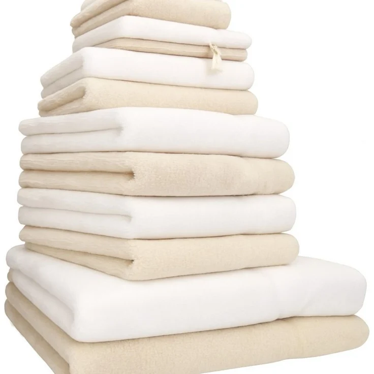 Betz Handtücher Premium Handtuch-Set 12-tlg. Duschtücher, Handtücher, Gästetücher, Baumwolle (Set, 12-St) – Bild 1
