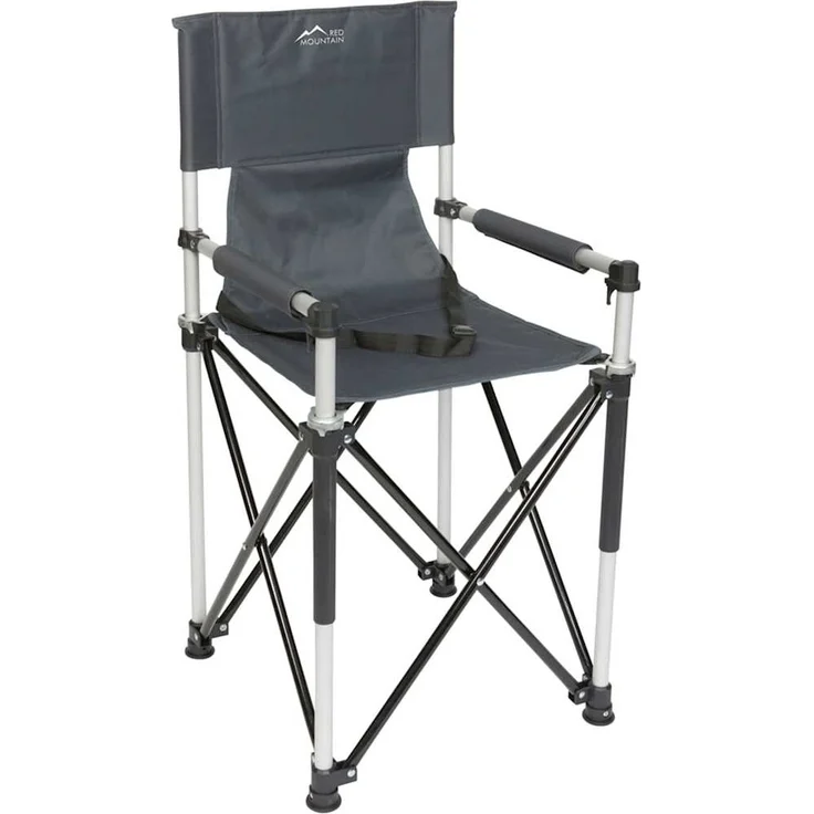 Bo-Camp Hochstuhl Klappbar Aluminium Grau 1204788 409196 – Bild 1