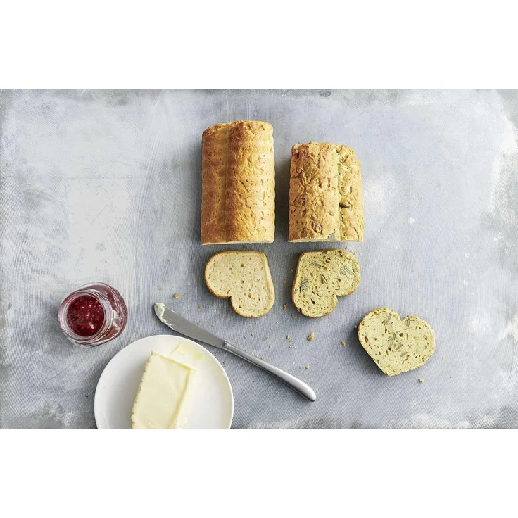 Betty Bossi Brotbackform Herz, (2-tlg), Silikon – Bild 8