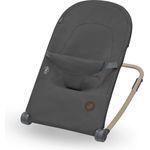 Maxi-Cosi Loa Babywippe, ultrakompakt zusammenklappbare, leichte Babywippe, 2 Liegepositionen, tragbare Babywippe aus 100 % Recyclingmaterialien, 0 bis ca. 6 Monate, 0–9 kg, Beyond Graphite